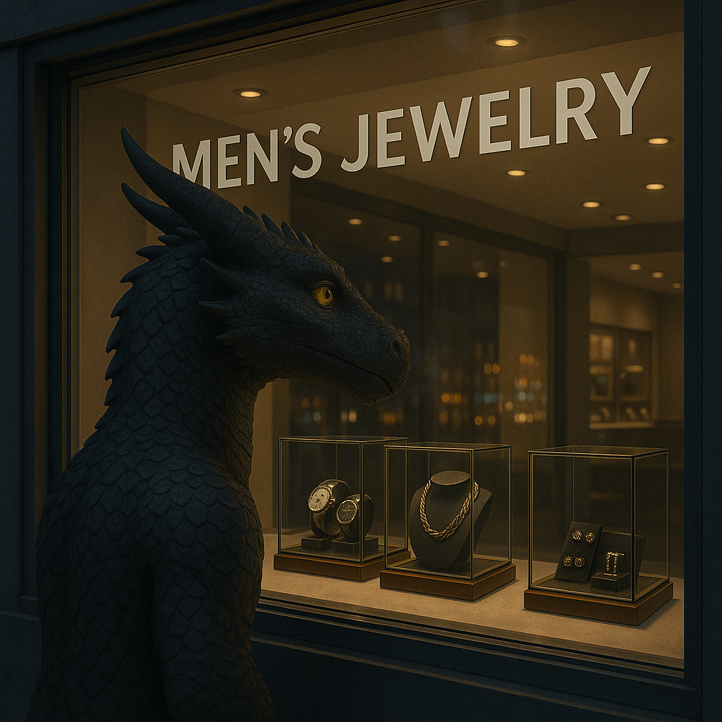 Male Jewelry & Scents