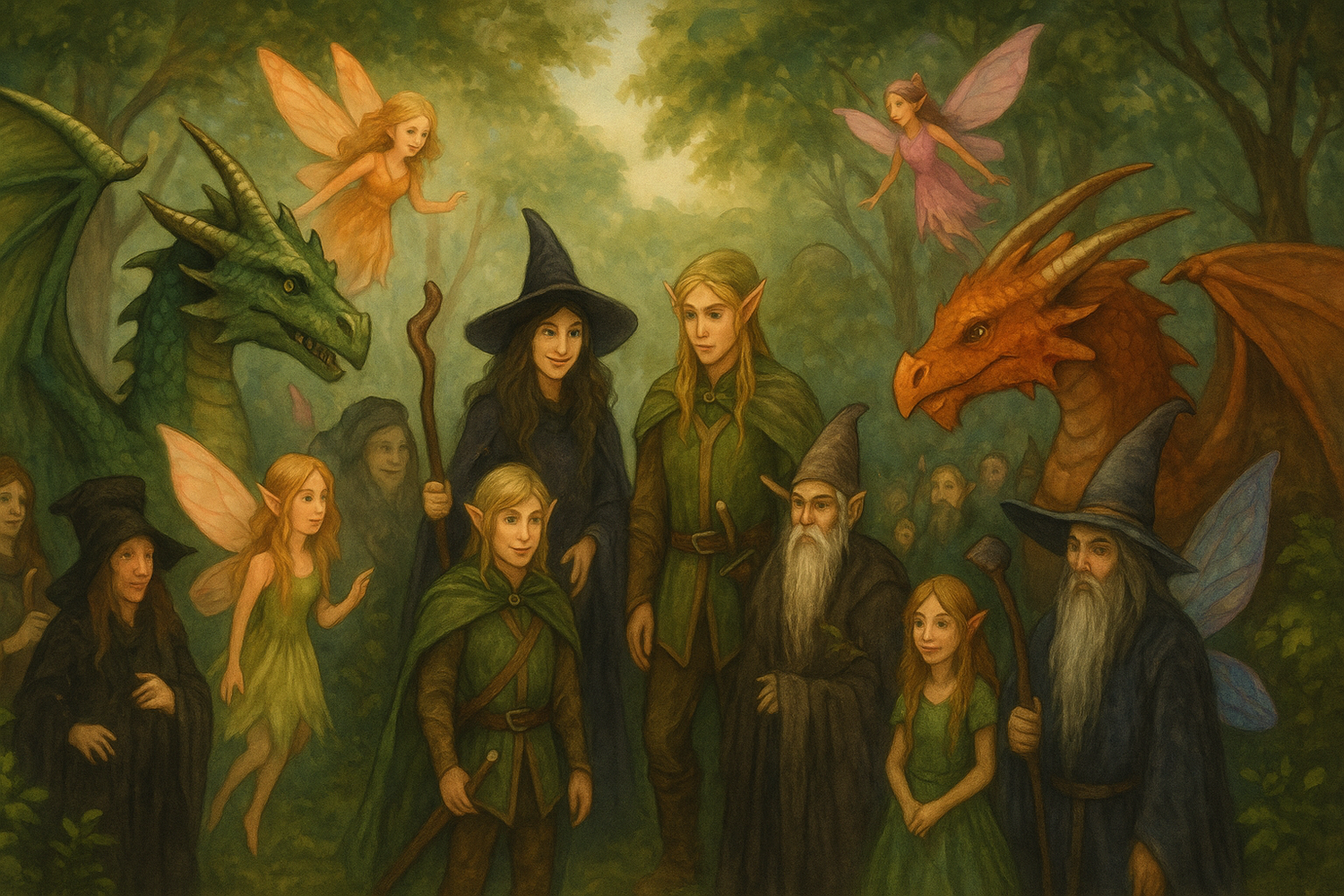 Fantasy Costumes & Dragon Accessories