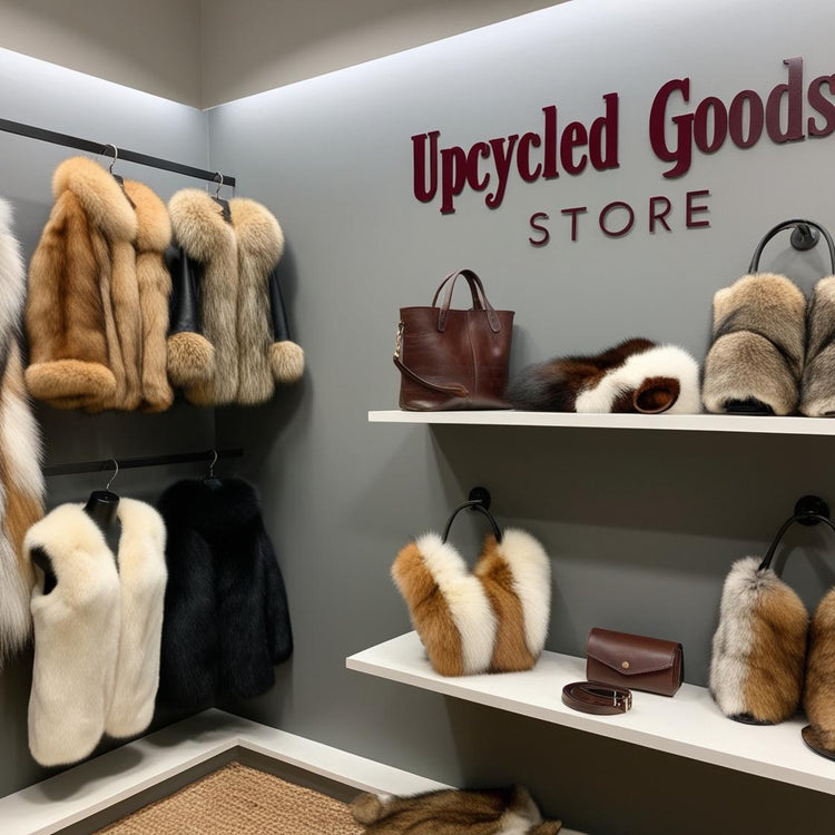 Upcycled Fur & Leather Goods by Dragonlandfarm