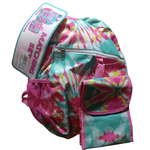 Large Backpack And Lunch Bag NWT