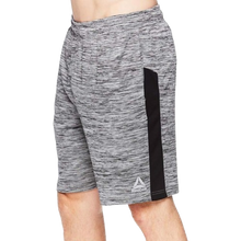 Load image into Gallery viewer, Reebok Men&#39;s Drawstring Shorts Athletic Running Cool Down Charcoal Heather Large
