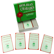 Load image into Gallery viewer, Holiday Charades A Classic Game is The Perfect Addition to Your Holiday Games.
