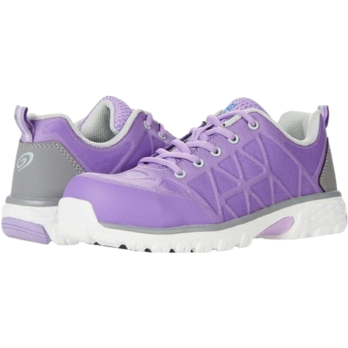 Nautilus Safety Footwear Spark CT Lavender 4 D - Wide