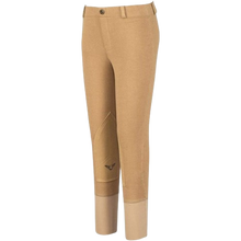 Load image into Gallery viewer, TuffRider Girl&#39;s Starter Lowrise Pull-On Breech, Sand, 14

