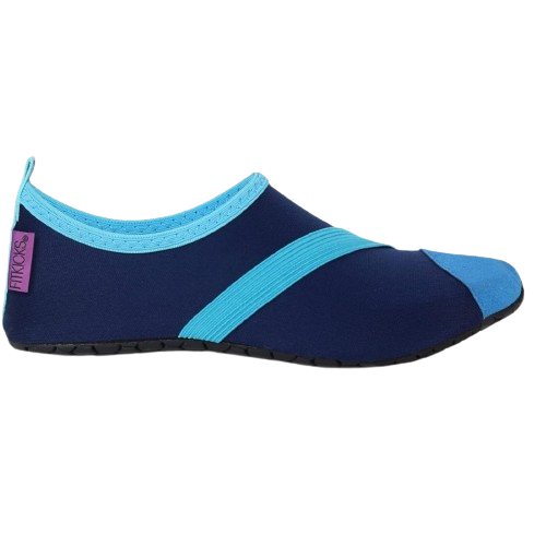 FITKICKS Classic Collection Active Women's Footwear Foldable Shoes Navy V2 Small