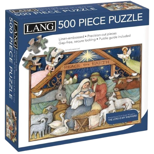 Good Will to All 500 Piece Puzzle by Susan Winget