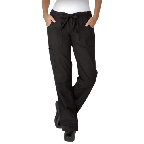 Womens Stretch Drawstring Chef Pant(XX-Large)