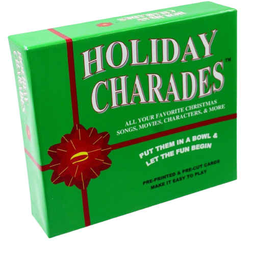 Holiday Charades A Classic Game is The Perfect Addition to Your Holiday Games.