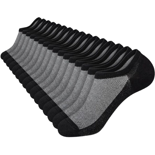 8 Pr No Show Socks, Low Cut Ankle Socks Men Socks Casual Cotton Socks 11-13