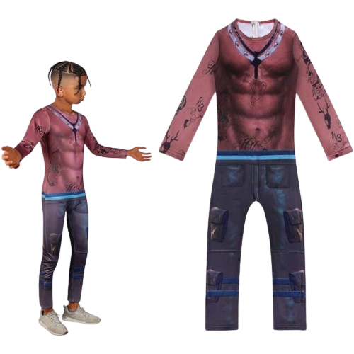 Costumes for Boys Game Skin Costume for Boys Rap Hip Hop Cosplay 120/5T US