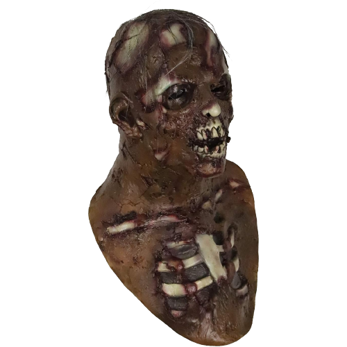 Scary Mask Latex Halloween Costumes Rubber Zombie