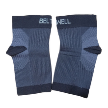 Load image into Gallery viewer, Plus-Size 4X Foot &amp; Ankle Compression Socks For Swelling 1 Pair
