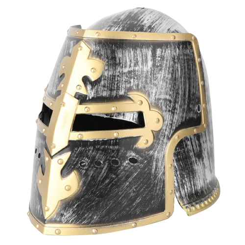 Medieval Viking Warrior Hinged Helmet Knight Dark Ages Cosplay Templar Adult