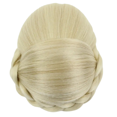 Synthetic Braided Hair Bun Hair Piece Updo Chignon Hairpiece Hair Accessories