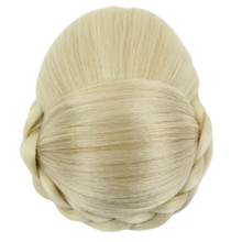Load image into Gallery viewer, Synthetic Braided Hair Bun Hair Piece Updo Chignon Hairpiece Hair Accessories
