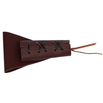 Scabbard Only Medieval Vegan Leather Sword Viking Combat Knight Knife Scabbard