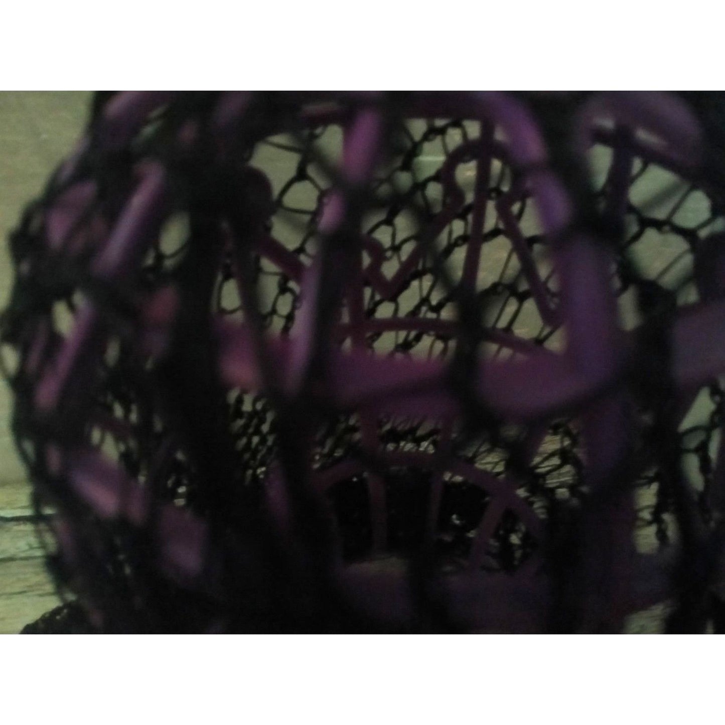 Crochet Hair Net Snood Bun Keeper – Breathable Mesh Hairnet Sleep Cap for Women