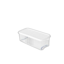 Load image into Gallery viewer, Simply Essential™ Veggie Chopper - White/Navy
