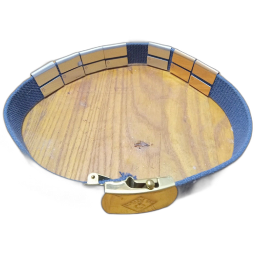 Boy Scouts BSA Cub Scout Belt 7 Merit Badges Adventure Loop Slides Vintage