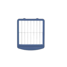 Load image into Gallery viewer, Simply Essential™ Veggie Chopper - White/Navy
