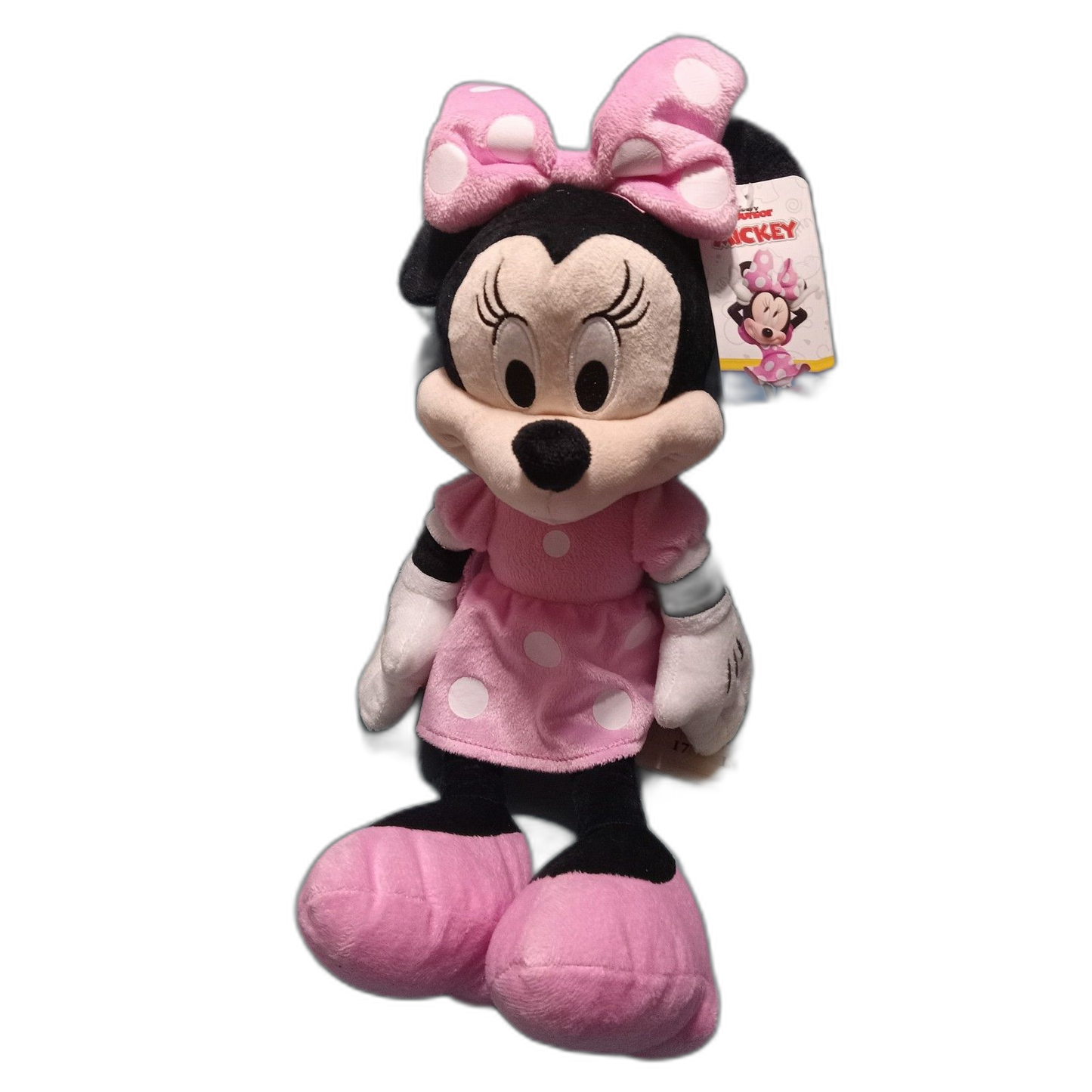 Disney Junior Minnie Mouse 15.5-Inch Plush
