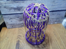 Load image into Gallery viewer, Tassel Rhinestone Cap Headpiece Flapper Golden &amp; Crystal Head Chain Jewelry
