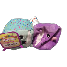 Load image into Gallery viewer, Poindexter the Narwhal Plushie Moosh Moosh Flip’ems Poindexter
