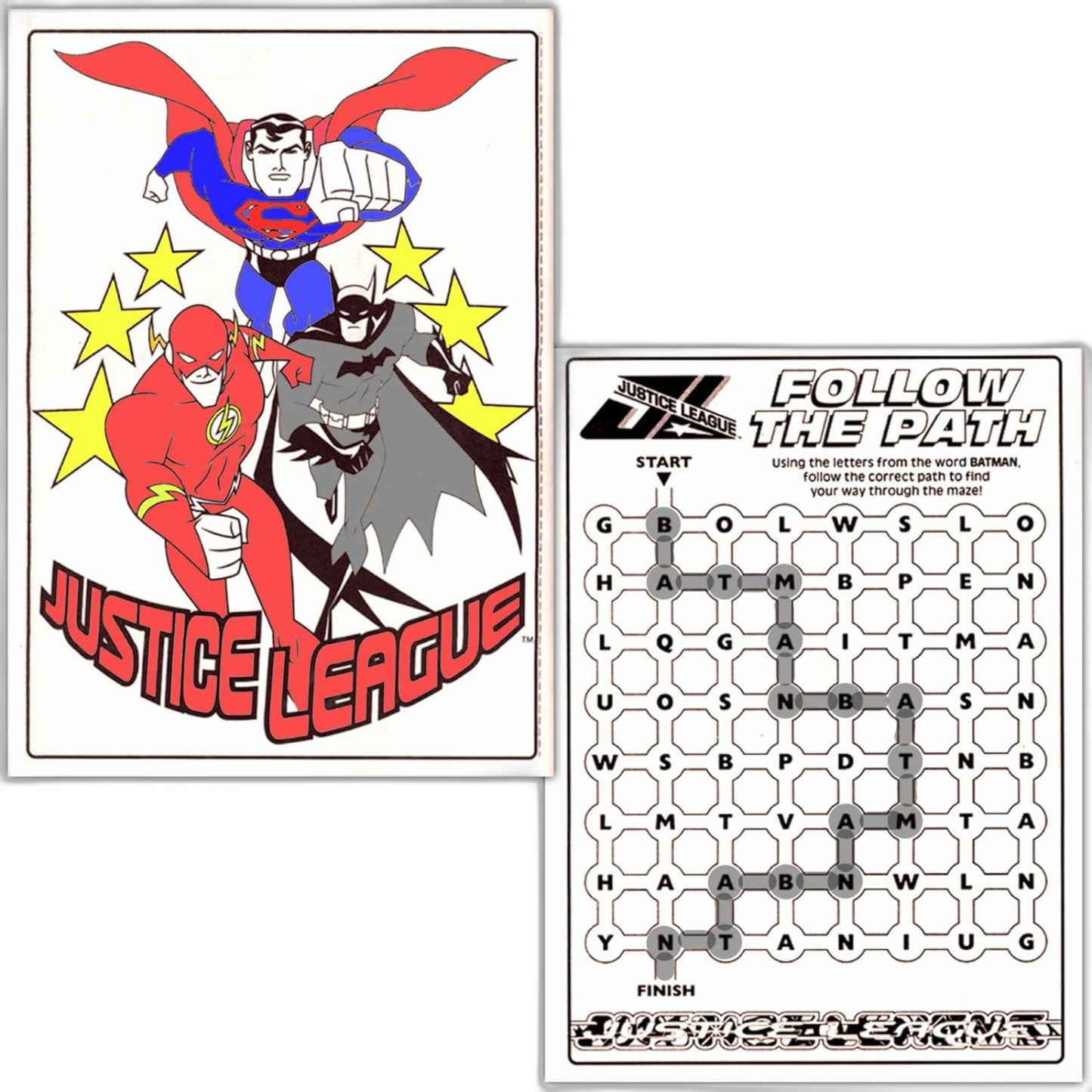 Superhero Coloring Book Assortment 4-8 15 Books (Bundle Includes Stickers)