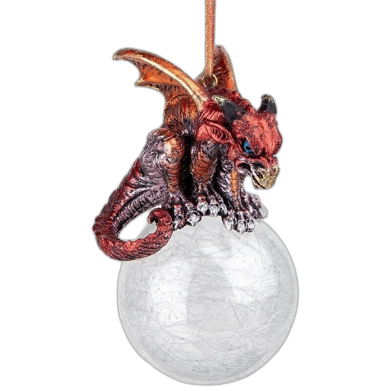 Dragon Pensive Percher 2018 Holiday Collectible Ornament QS293582