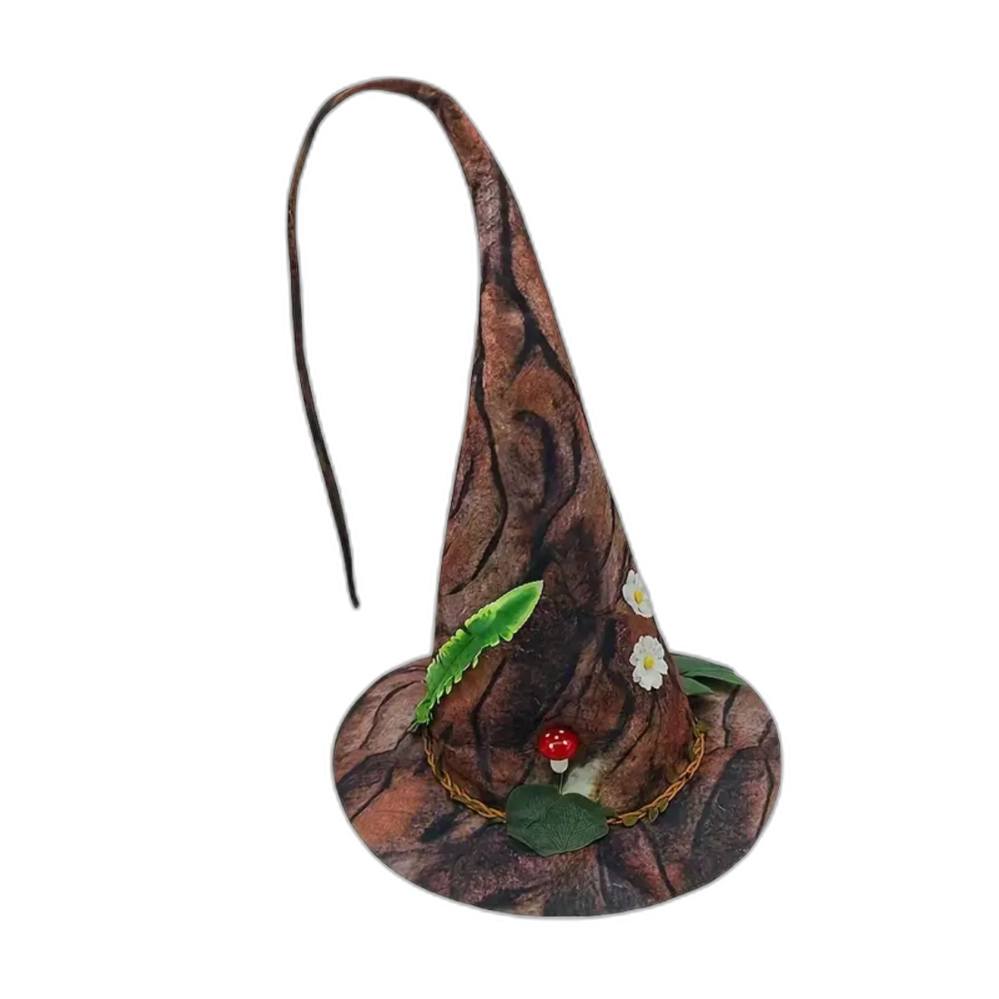 Witch / Wizard Cloth Hat Cosplay Masquerade Headwear Headpiece