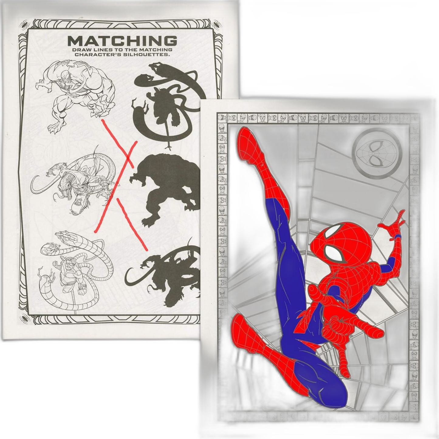 Superhero Coloring Book Assortment 4-8 15 Books (Bundle Includes Stickers)