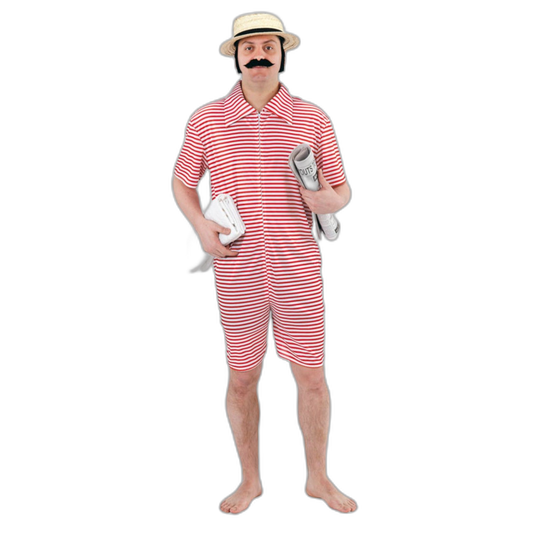 1920’s Beach Hunk Adult Costume Palmer, One Size Fits Most