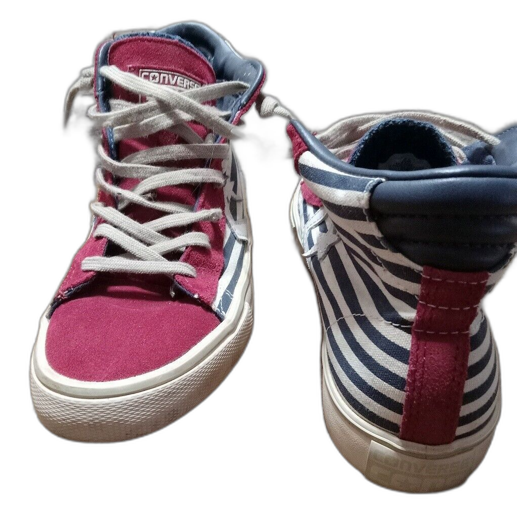 Converse Shoes Mens 5 Womens 6.5 Cons Pro Hi Top Sneakers 148491C Multicolor