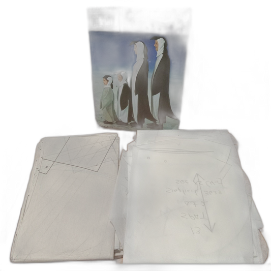 Simplicity 3639 Penguin Family Costume Patterns Child Teen Adult Size