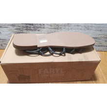 Load image into Gallery viewer, FARYL by Farylrobin Calli Black Strappy Sandals Size 9.5M Buckle Closure
