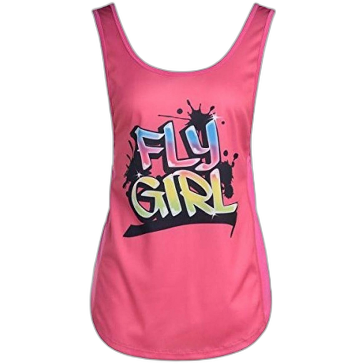 amscan Women's Tank Party Costume - Adult Standard Size, Multicolor - 1 Pc.