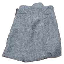 Load image into Gallery viewer, Worthington Skirt with Lace Inserts Size 8 Heather Gray
