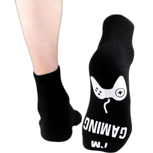 Do Not Disturb I'm Gaming Socks