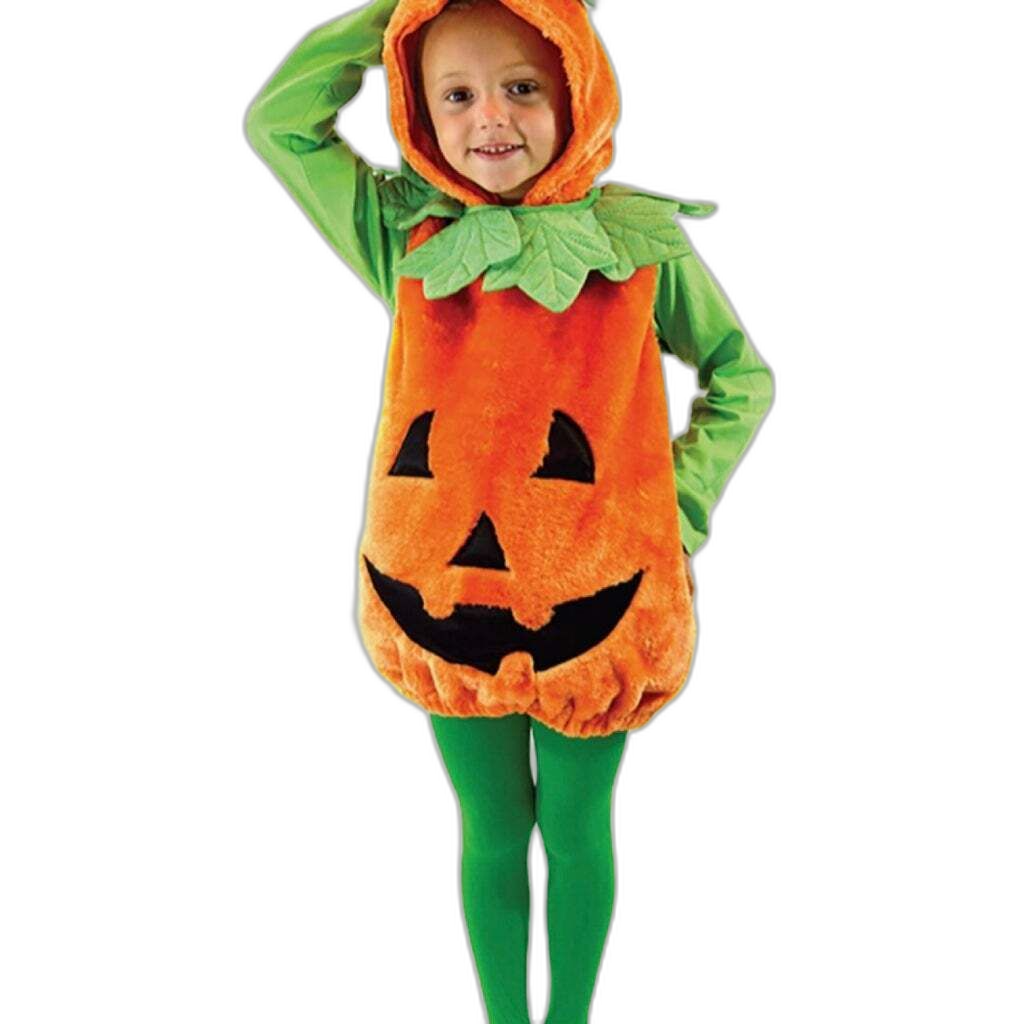 Pumpkin Deluxe Halloween Costume Set For Kids Age 12-24 months. New!