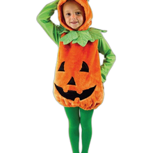 Load image into Gallery viewer, Pumpkin Deluxe Halloween Costume Set For Kids Age 12-24 months. New!
