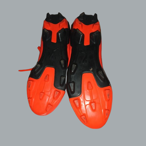 Puma Adreno FG Boys Soccer Cleats Orange 103419-09 Size US 7 Firm Ground