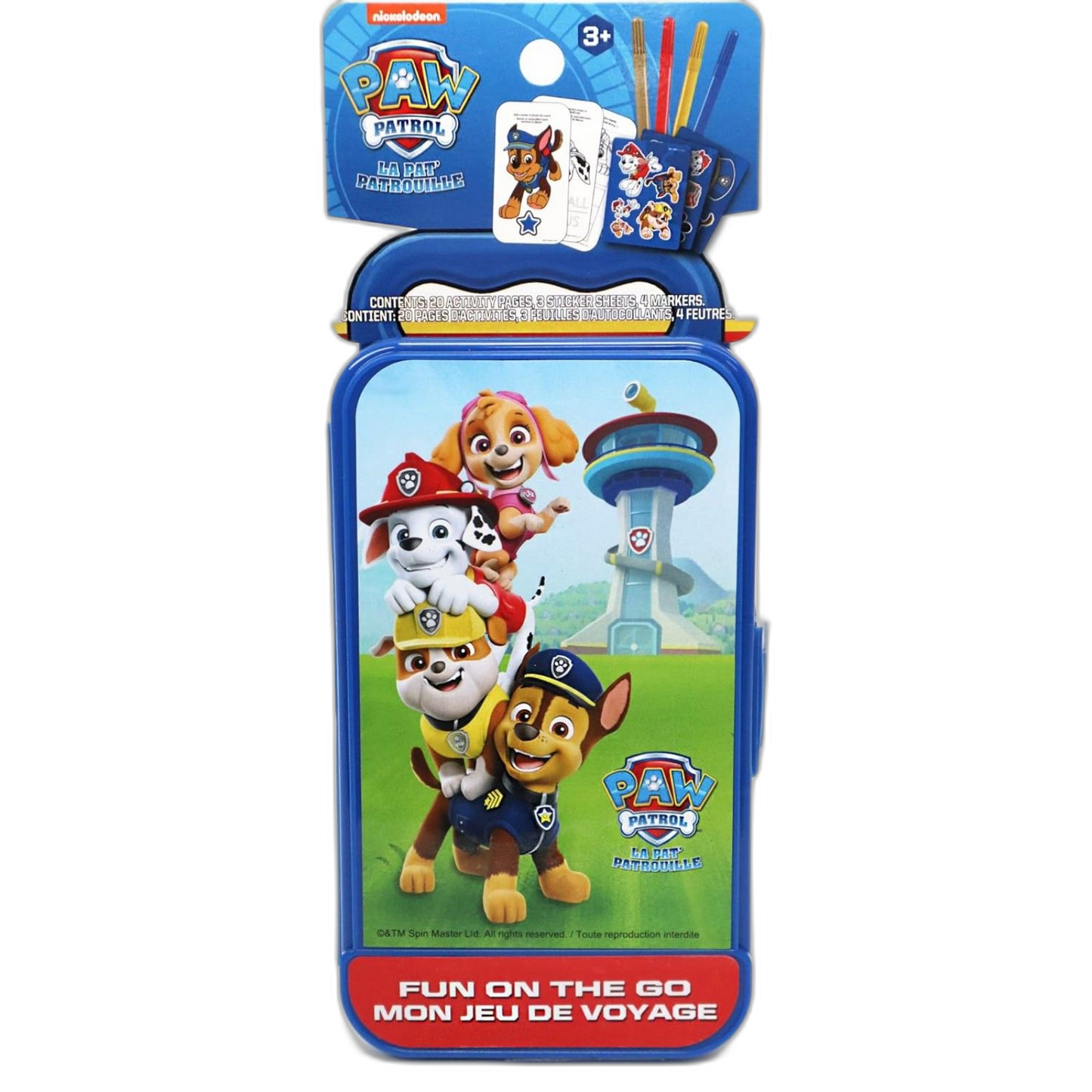 PAW PATROL FUN ON THE GO