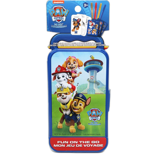 PAW PATROL FUN ON THE GO
