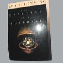 Load image into Gallery viewer, The Universe in a Nutshell Hardcover 2001 – Stephen Hawking Illustrated Physics
