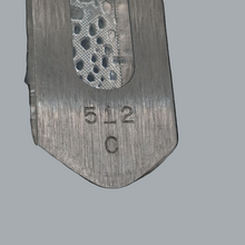 Load image into Gallery viewer, 512Hz C Tuning Fork 6&quot; Aluminum Medical/Audiology Sound Therapy Tool
