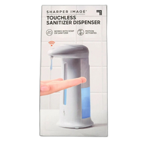Load image into Gallery viewer, Sharper Image White Touchless Automatic Commercial Soap Dispenser
