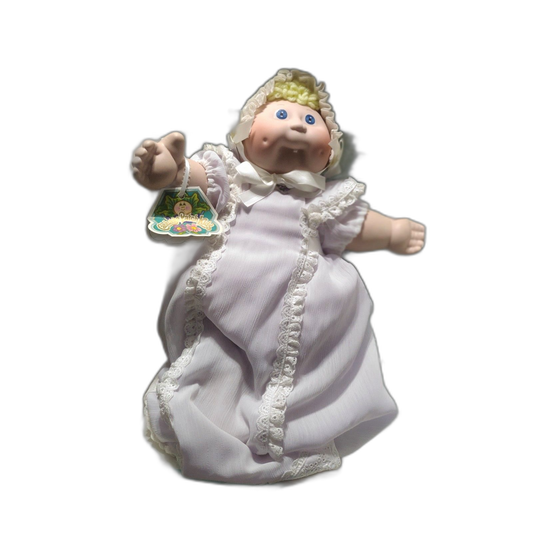 Vintage 1985 Porcelain Cabbage Patch Kids Doll Jenifer Alice Iob