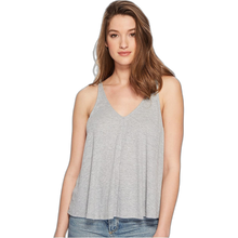 Load image into Gallery viewer, Free People Dani Tank Top Grey MEDIUM
