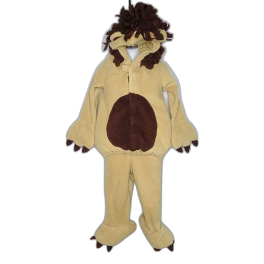Lion Costume 5T Old Navy Fleece Two Piece Toddler Boys Girls Warm