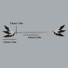 Load image into Gallery viewer, Anime Dragon Pins &amp; 4&quot; Chain For Collar or Suit
